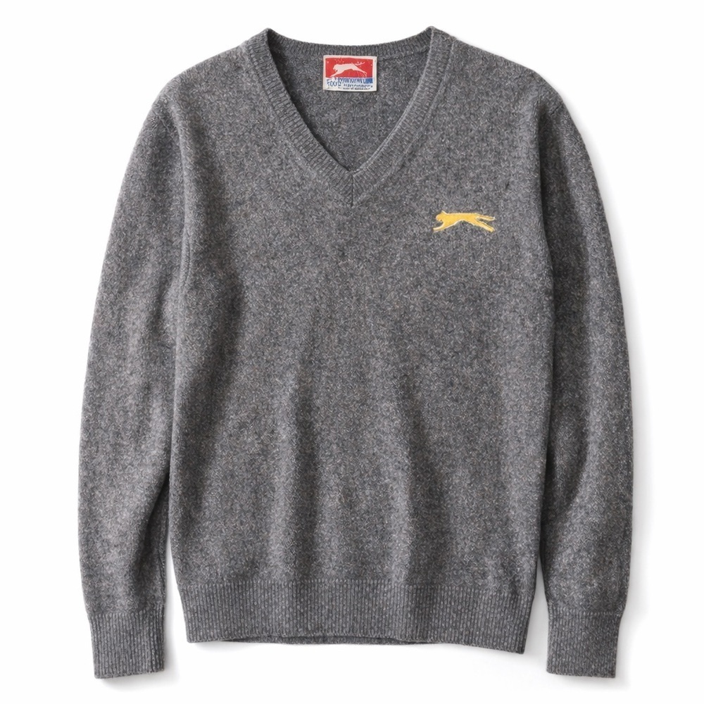 RARE VINTAGE Slazenger 100% Cashmere Size M/L Collector Piece